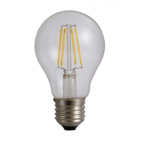 Becuri - Bec Filament E27, model A55, 2W=15W, 3000K, lumina calda, Spin SPN6611A, 1 buc
