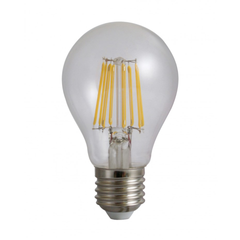 Casa, Gradina & Bricolaj - Bec Filament E27, model A60, 12W, 4000K, Spin SPN6618B,1 buc