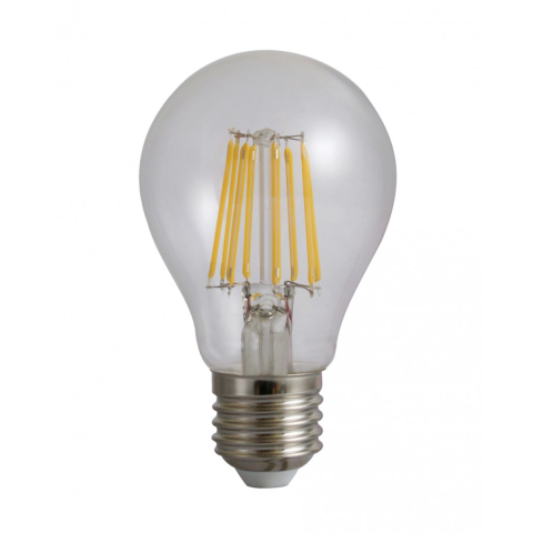 Casa, Gradina & Bricolaj - Bec Filament E27, model A70, 14W, 3000K, lumina calda, Spin SPN6617C, 1 buc