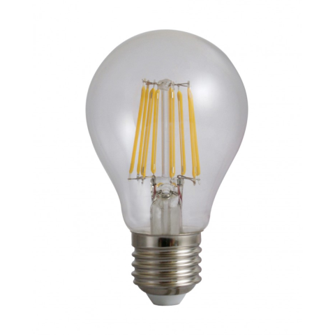 Casa, Gradina & Bricolaj - Bec Filament E27, model A70, 14W, 6500K, lumina rece, Spin SPN6619C, 1 buc