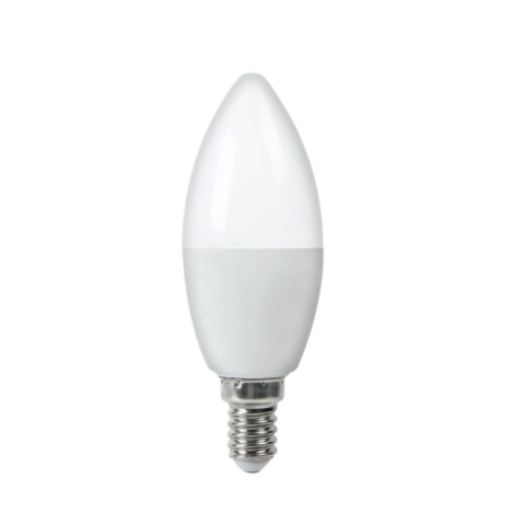 Becuri - Bec Led E14, 9W=70W, 6400K, lumina rece, 800Lm, Spin SPN6423M, 1 buc