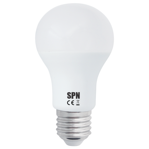 Becuri - Bec Led E27, 14W=200W, 6400K, lumina rece, 1700Lm, Spin SPN6509C, 1 buc