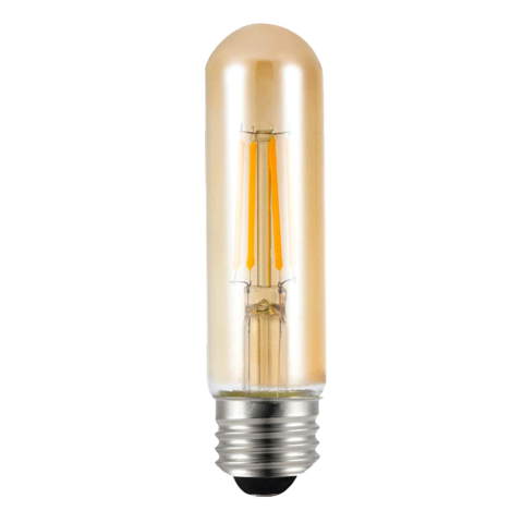 Casa, Gradina & Bricolaj - Bec LED Filament Amber E27/4W/480LM/2500K T30x126, Spin SPN6651, 1 buc