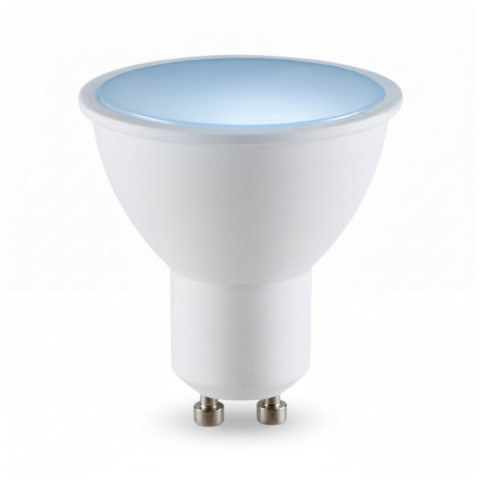 Becuri - Bec Led MR16, 6W=60W, 6400K, lumina rece, 500Lm, dimabil, Spin SPN6546M, 1 buc
