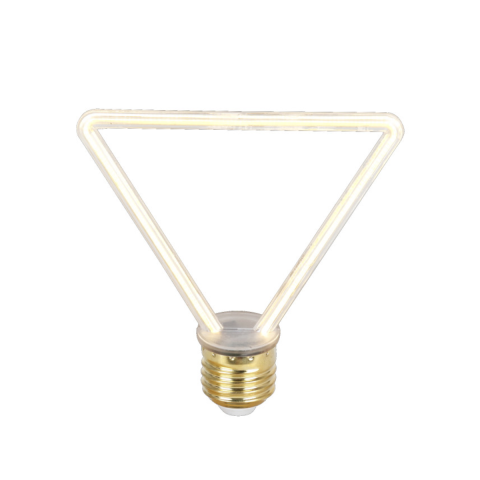 Casa, Gradina & Bricolaj - Bec LED Neon Triunghi 4W/2200K/360lm, Spin SPN6671E, 1 buc