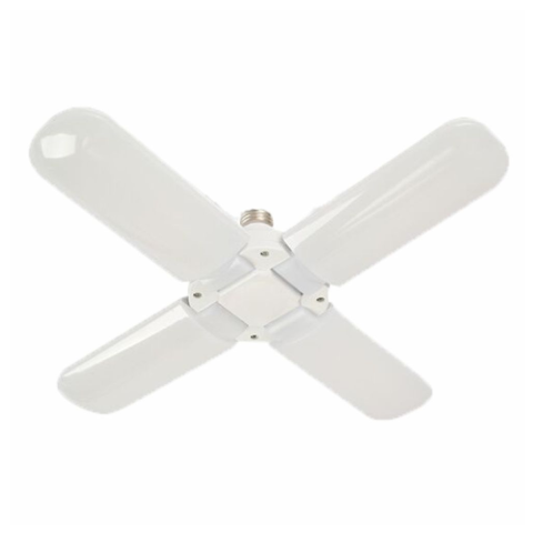 Casa, Gradina & Bricolaj - Bec led pliabil cu 4 brate 60W/6500K/4800LM, Delight DL65903, 1 buc