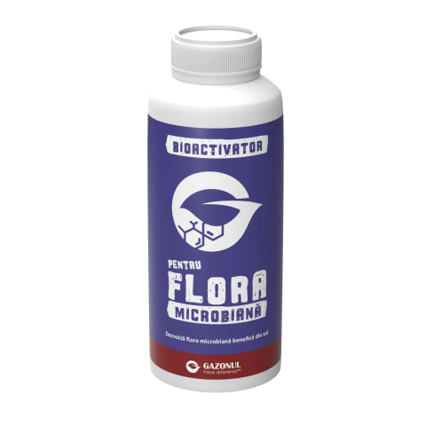 Casa, Gradina & Bricolaj - Bioactivator Flora Microbiana pentru radacini puternice si mobilizarea nutrientilor, 1 L