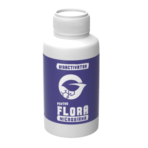 Casa, Gradina & Bricolaj - Bioactivator Flora Microbiana pentru radacini puternice si mobilizarea nutrientilor, 100 ml