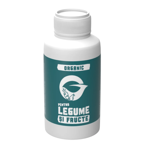 Casa, Gradina & Bricolaj - Biostimulator Organic Legume si Fructe pentru productii bogate si naturale, 100 ml