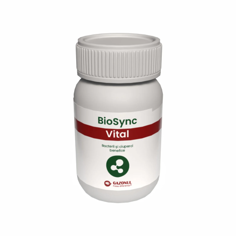 Produse ingrijirea gazonului - BioSync Vital - bacterii si ciuperci benefice pentru prevenirea bolilor si dezvoltarea plantelor