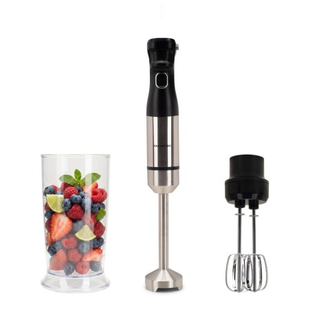 Electrocasnice & Climatizare - Blender 2 in 1 Hausberg HB-7704IN cu putere 1000 W, capacitate pahar 700 ml