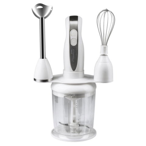 Electrocasnice & Climatizare - Blender 4 in 1 Hausberg HB-7666AB, 2 viteze, lama din inox, 350 W
