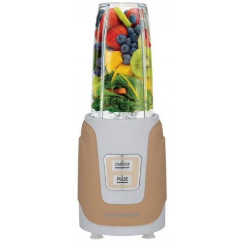 Electrocasnice & Climatizare - Blender Hausberg HB-7675AU, 1000 W, capacitate 1L