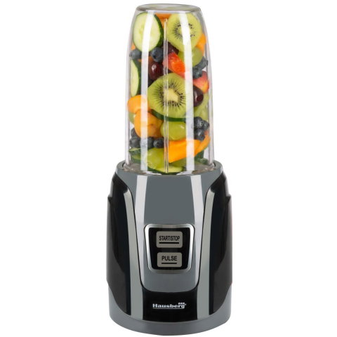Electrocasnice & Climatizare - Blender Hausberg HB-7675NG, 1000 W, capacitate 1L