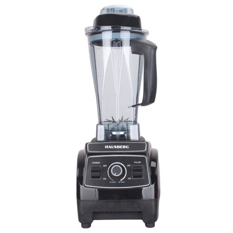 Electrocasnice & Climatizare - Blender profesional de mare viteza Hausberg HB7766NG, 1500 W, bol 2L, 8 lame inox