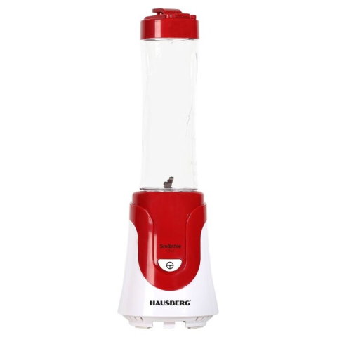 Electrocasnice & Climatizare - Blender smoothie Hausberg HB-7676RS, multifunctional, 300 W, cu recipient 600 ml