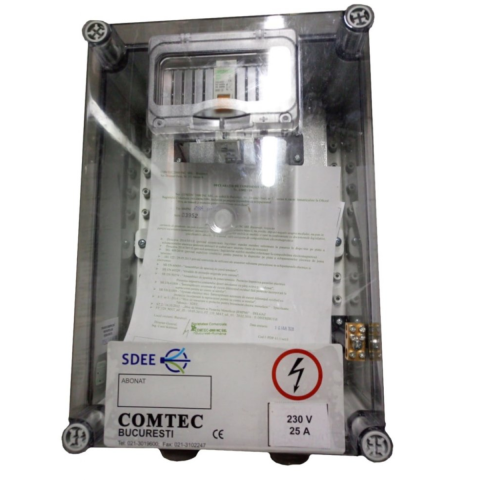 Casa, Gradina & Bricolaj - Bloc de masura BMPM 25A monopolar , Comtec PF0019-00034, 1 buc