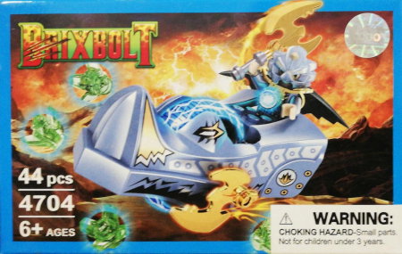 Jocuri - Brixbolt: Rhinoceros. Set lego luptatori galactici