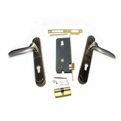 Broaste si yale - Broasca cu butuc si silduri L11 AB (yala)