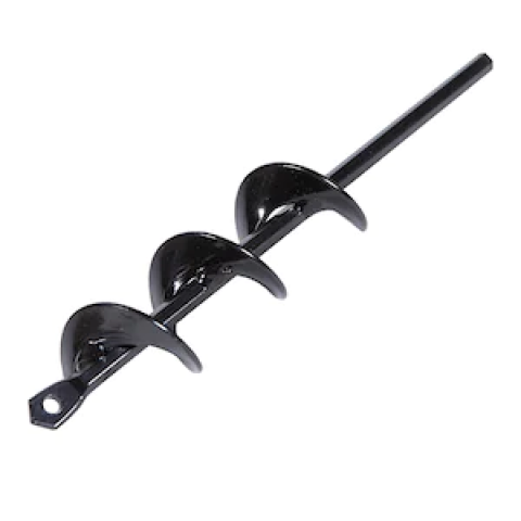 Casa, Gradina & Bricolaj - Burghiu pamant 4x22cm pentru bormasina si rotopercutor