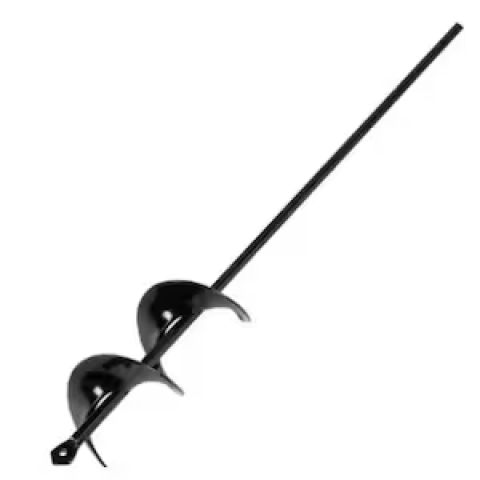 Casa, Gradina & Bricolaj - Burghiu pamant 6x45cm pentru bormasina si rotopercutor