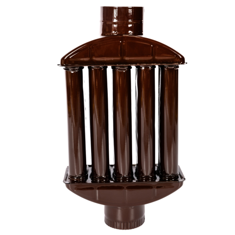 Casa, Gradina & Bricolaj - Burlan recuperator caldura, 120mm, Maro