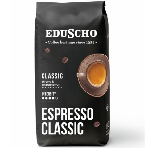 Ceai si Cafea - Cafea boabe, Eduscho Espresso Clasic, 1 kg