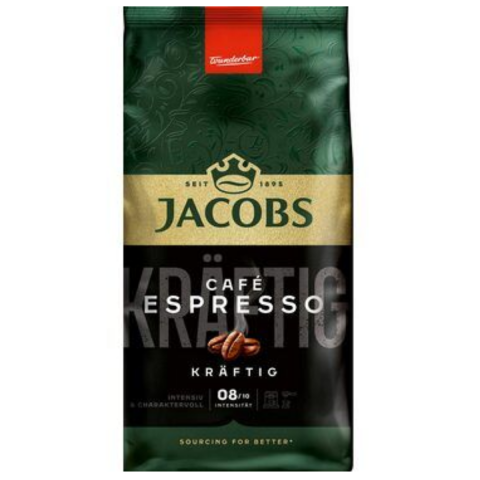Ceai si Cafea - Cafea boabe Jacobs Espresso, 1 Kg