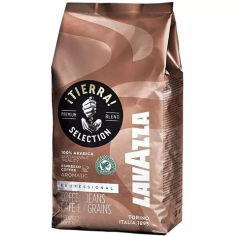 Ceai si Cafea - Cafea boabe, Lavazza Tierra Selection, 1 kg