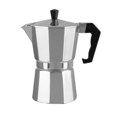Espressoare pentru aragaz - Cafetiera Ertone ERT-MN 452, 270 ml, Pentru 9 cesti, material aluminiu