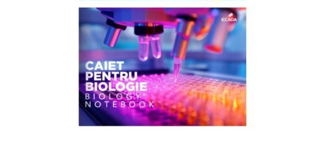 Birotica & Papetarie - Caiet biologie, ECADA, 24 file, 1 buc