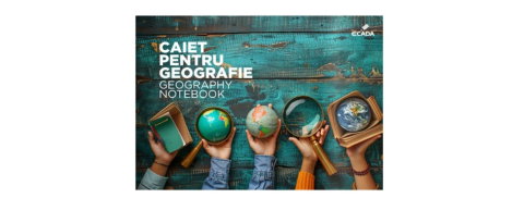 Birotica & Papetarie - Caiet Geografie ECADA, 29303, 24 file, 1 buc