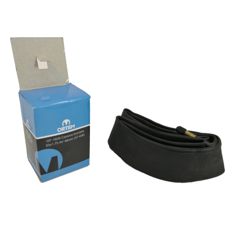Camere roata bicicleta - Camera bicicleta 20x1.75 AV 48mm (47-406)