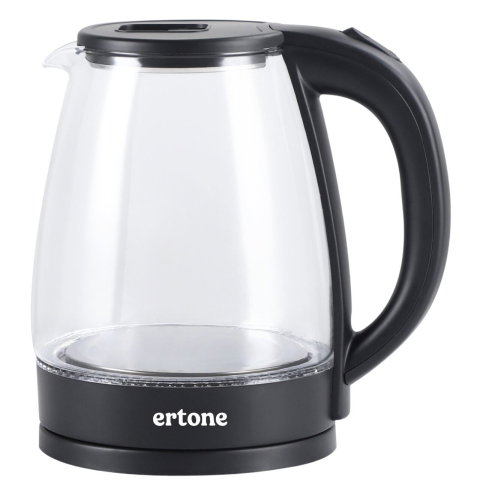 Electrocasnice & Climatizare - Cana electrica din sticla Ertone ERT946, 1.8L, 1500 W