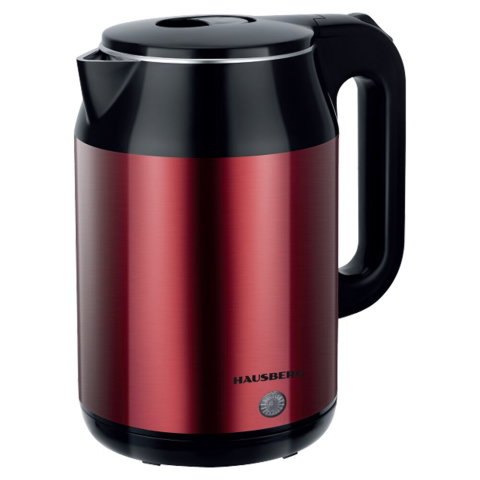 Electrocasnice & Climatizare - Cana electrica fierbator Hausberg HB-3623RS, 1500-1800 W, capacitate 2.2L
