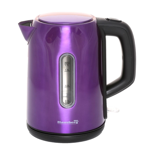 Electrocasnice & Climatizare - Cana fierbator Hausberg HB-3608Mv, 2200 W, 1.7L