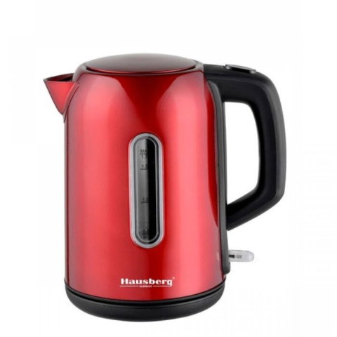 Electrocasnice & Climatizare - Cana fierbator Hausberg HB-3608RS, 2200 W, 1.7L