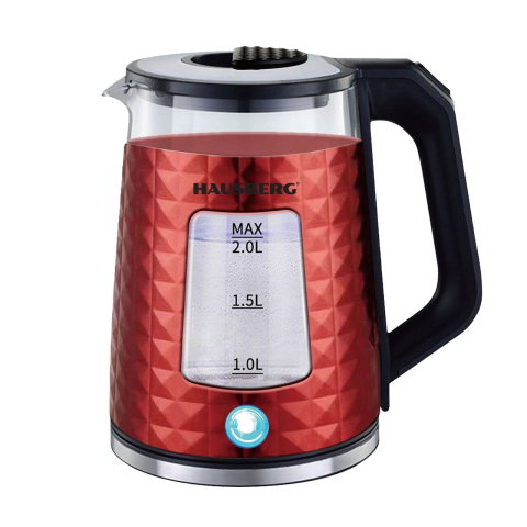 Electrocasnice & Climatizare - Cana fierbator Hausberg HB-3617RS, 1500 W, 2 L