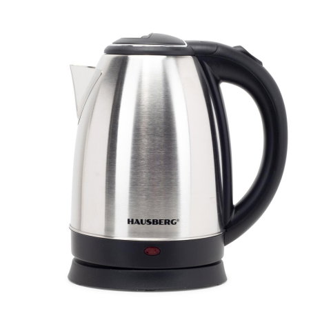 Electrocasnice & Climatizare - Cana fierbator inox Hausberg HB-3615, 1500 W, 1.8 L
