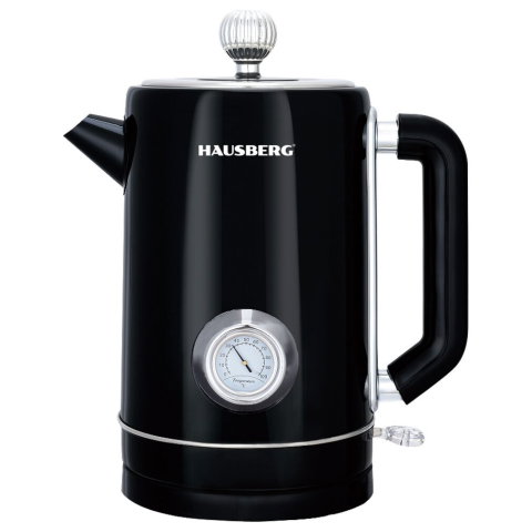 Electrocasnice & Climatizare - Cana fierbator inox Hausberg HB3626NG, 1500-1800 W
