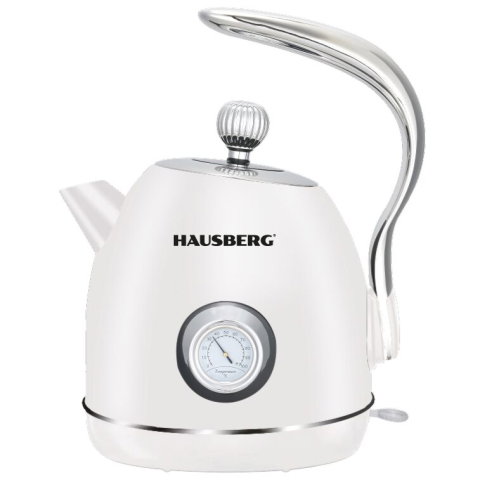 Electrocasnice & Climatizare - Cana fierbator inox Hausberg HB3627AB, 1.8L, 1500-1800 W
