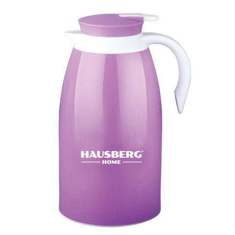 Termosuri si Cani termos - Cana Termos Hausberg HB-H1452, Plastic, 1.3L, Mov