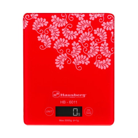 Cantare de bucatarie - Cantar bucatarie Hausberg HB6011RS