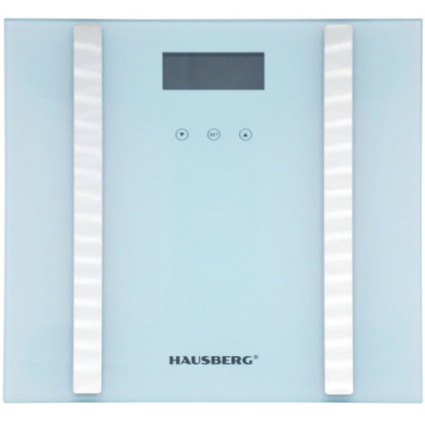 Ingrijire Personala & Cosmetice - Cantar de baie Hausberg HB-6004AB, 180kg, Afisaj Led, inchidere automata