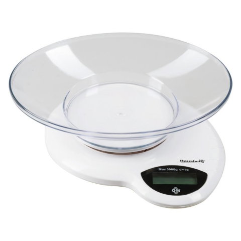 Cantare de bucatarie - Cantar de bucatarie Hausberg HB-6015AB, 3 kg