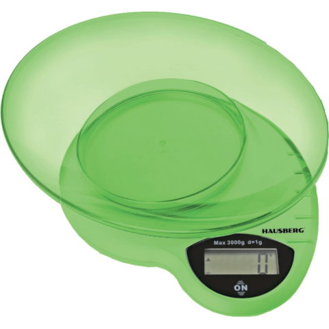 Cantare de bucatarie - Cantar de bucatarie Hausberg HB-6015VR, 3 kg