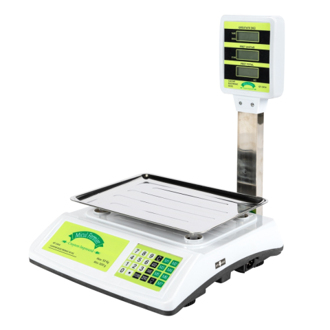 Birotica & Papetarie - Cantar electronic Micul Fermier 50Kg afisaj dublu brat