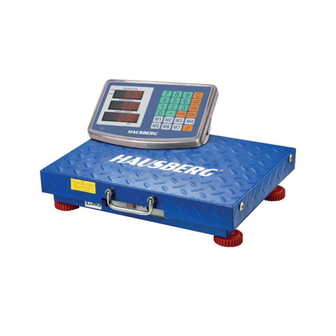 Birotica & Papetarie - Cantar electronic wireless Hausberg HB-6069 cu platform 600Kg, ecran dublu