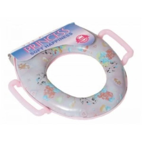 Accesorii vase de toaleta - Capac wc Sanitec pentru copii cu maner SN-6502