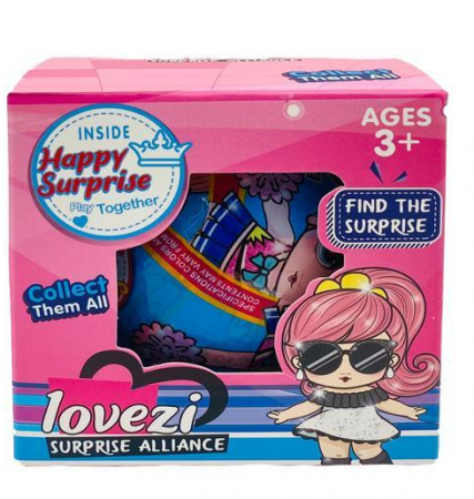 Jocuri - Capsula Lovezi Surprise Alliance, cu accesorii surpriza.